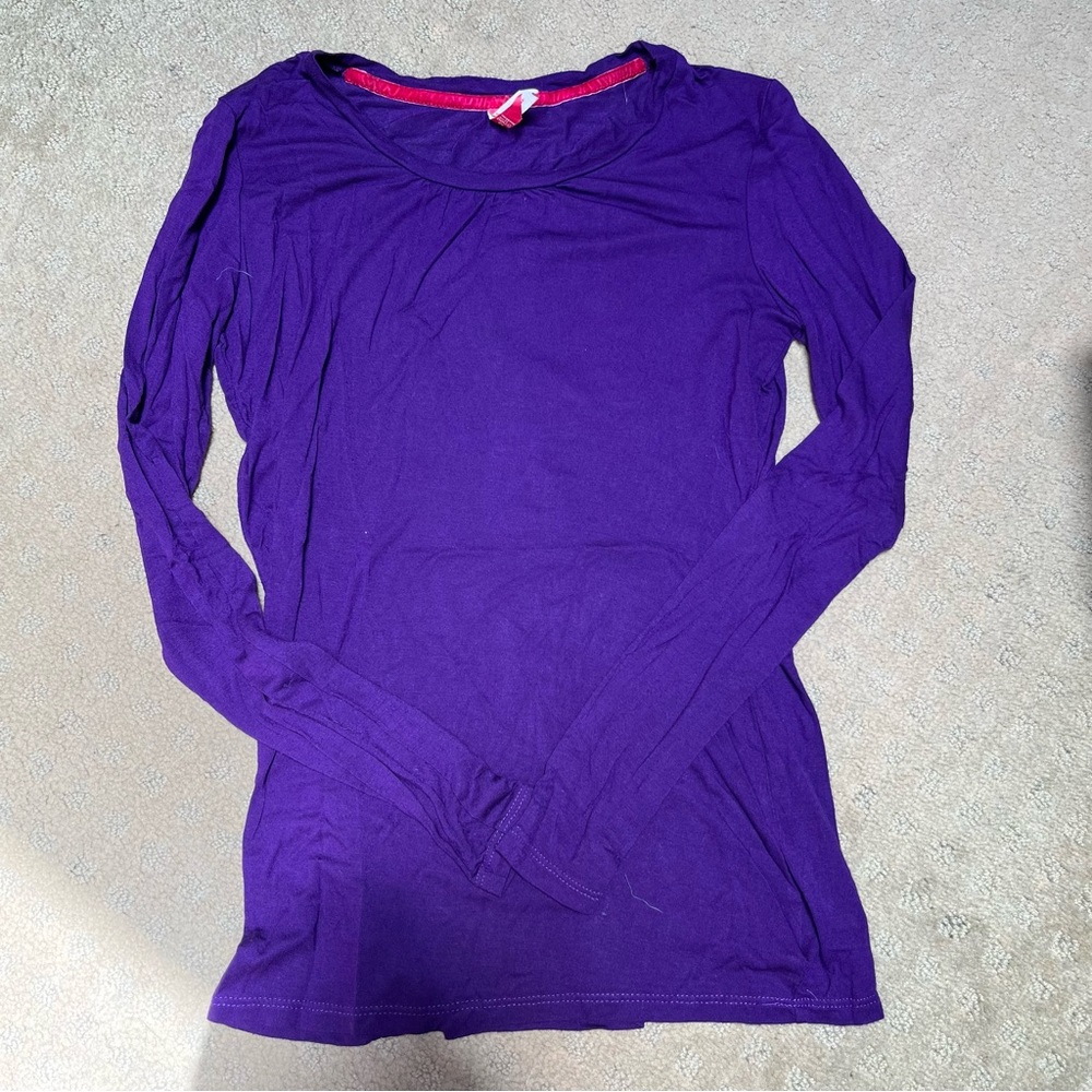 Purple Long Sleeve